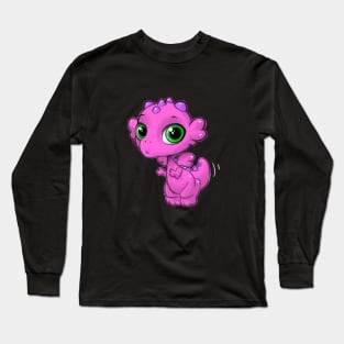 Cute Dino Long Sleeve T-Shirt